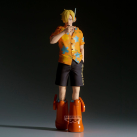 One Piece The Shukko PVC Figure Sanji Ver. Egghead 17 cm