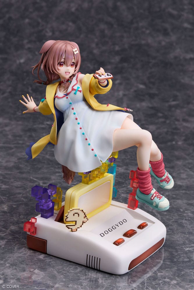 Hololive Production 1/7 PVC Figure Inugami Korone We Are Gamers Ver. 20 cm - PRE-ORDER