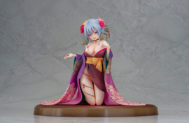 Original Character 1/7 PVC Figure Shujuu Ecstasy Shion Oiran Ver. (Wholesome Ver.) 15 cm - PRE-ORDER