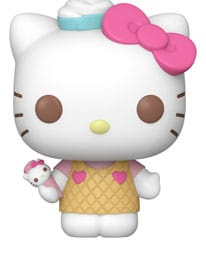 Sanrio Hello Kitty And Friends Funko Pop Hello Kitty with ice cream #099