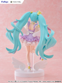 Hatsune Miku Tenitol PVC Figure Hatsune Miku Yumekawa Princess Lavender Ver. 21 cm - PRE-ORDER