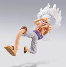 One Piece S.H.Figuarts Action Figure Monkey D. Luffy Gear 5 -Future Island Egghead- 15 cm - PRE-ORDER