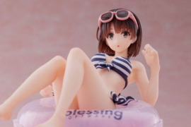 Saekano Aqua Float Girls PVC Figure Megumi Kato 13 cm