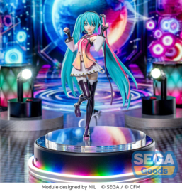 Hatsune Miku Series Luminasta PVC Figure Project DIVA MEGA39's Hatsune Miku - Star Voice 18 cm