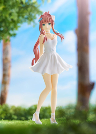 Doki Doki Literature Club! Pop Up Parade PVC Figure Monika: White Dress Ver. 18 cm - PRE-ORDER