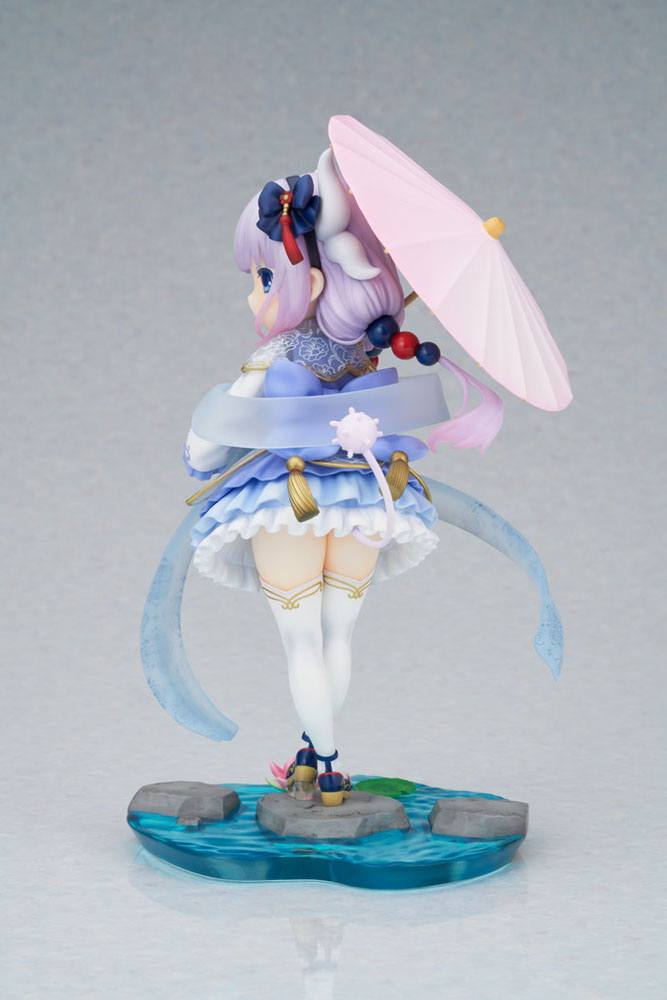 Miss Kobayashi's Dragon Maid 1/7 PVC Figure Kanna China Dress Ver. 17 cm