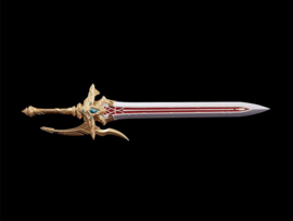 The Legend of Heroes: Trails of Cold Steel Moderoid Plastic Model Kit Testa-Rossa, the Vermillion Knight 18 cm - PRE-ORDER