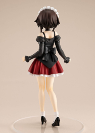 Konosuba Pop Up Parade PVC Figure Megumin: Part-Time Job Uniform Ver. L Size 20 cm - PRE-ORDER