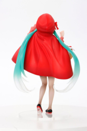 Hatsune Miku Wonderland PVC Figure Little Red Riding Hood 18 cm - PRE-ORDER