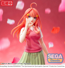 The Quintessential Quintuplets Specials Luminasta PVC Figure Itsuki Nakano 20 cm
