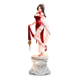 The King of Fighters Dress Series 1/6 PVC Figure Mai Shiranui Hong Shang Wu Ver. 40 cm - PRE-ORDER