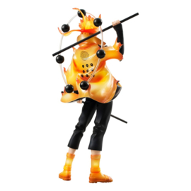 Naruto Shippuden G.E.M. Series PVC Figure Naruto Uzumaki Six Paths Sage Mode 15th Anniversary Ver. 22 cm