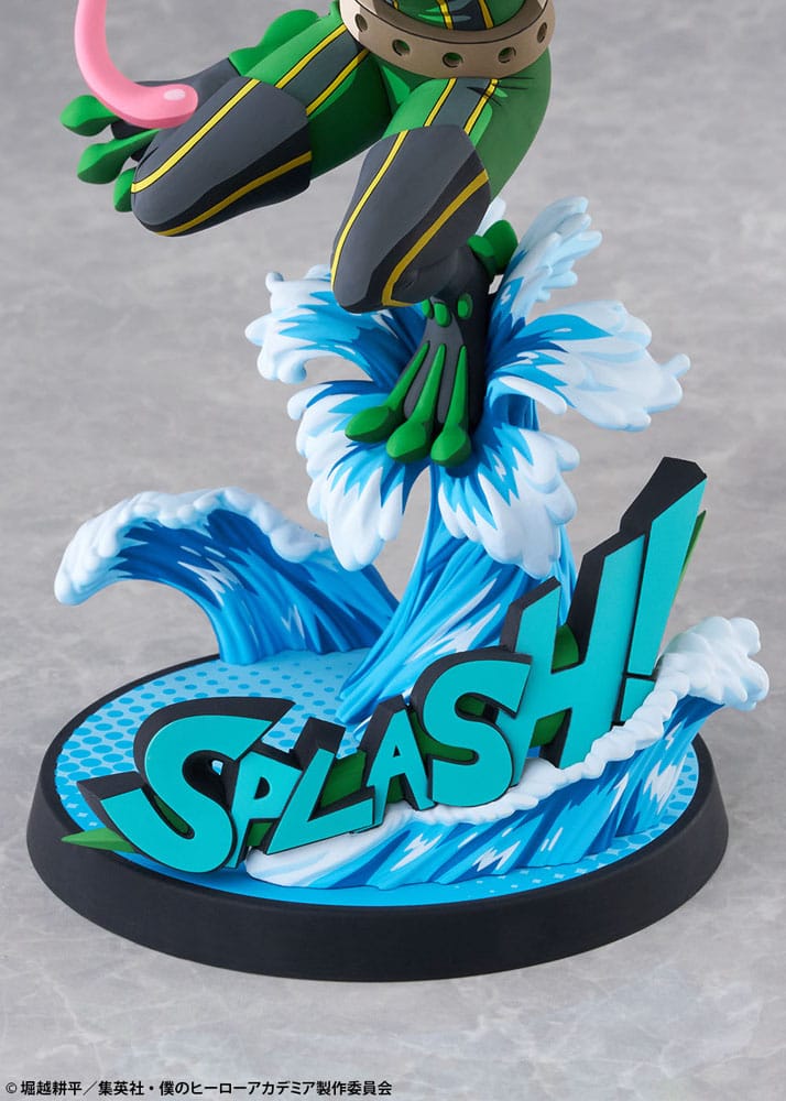 My Hero Academia 1/8 PVC Figure Tsuyu Asui Hero Suit 2D Ver. 20 cm - PRE-ORDER