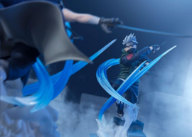 Naruto Shippuden Figuarts ZERO Extra Battle PVC Figure Kakashi Hatake Conclusion with one once called Friend 20 cm