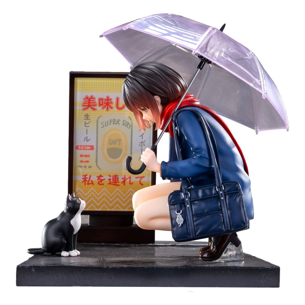 Original Character 1/7 PVC Figure Rainy Day - Meeting Illustrated by Catzz 16 cm - PRE-ORDER