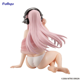 Super Sonico Noodle Stopper PVC Figure Super Sonico Summer Memories Ver. 11 cm