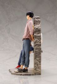 Banana Fish ARTFXJ 1/8  PVC Figure Ash & Eiji 25 cm