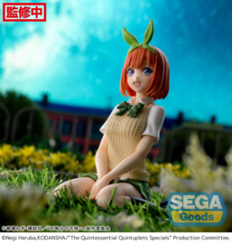 The Quintessential Quintuplets Specials PM Perching PVC Figure Yotsuba Nakano 9 cm