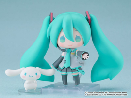 Hatsune Miku x Cinnamoroll Nendoroid Action Figure Collaboration Ver. 10 cm - PRE-ORDER