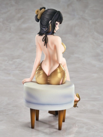 Goddess of Victory: Nikke 1/7 PVC Figure D: Killer Wife - Secret Party Cleaner 21 cm - PRE-ORDER