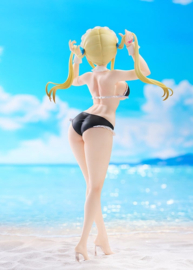 Fairy Tail 100 Years Quest Beach Queens Pop Up Parade PVC Figure Lucy Heartfilia: Virgo Form Swimsuit Ver. L Size 23 cm - PRE-ORDER