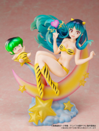 Urusei Yatsura 1/7 PVC Figure Lum & Ten Box Cafe & Space Collaboration 20 cm - PRE-ORDER