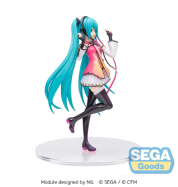 Hatsune Miku Series Luminasta PVC Figure Project DIVA MEGA39's Hatsune Miku - Star Voice 18 cm