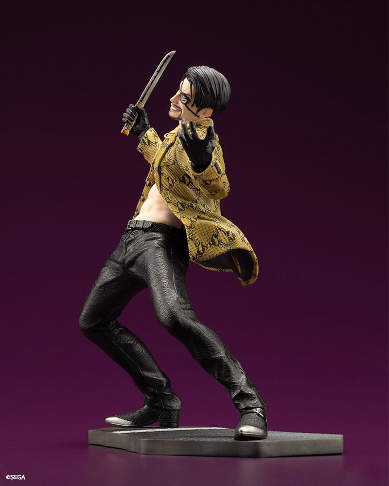 Yakuza: Like a Dragon 1/6 PVC Figure Goro Majima 30 cm - PRE-ORDER