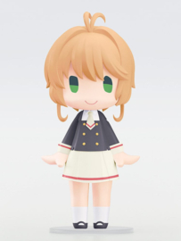 Cardcaptor Sakura: Clear Card HELLO! GOOD SMILE Action Figure Sakura Kinomoto: Tomoeda Junior High School Uniform Ver. 10 cm - PRE-ORDER