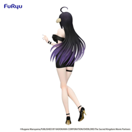 Overlord Trio-Try-iT PVC Figure Albedo Mini Dress Ver. 21 cm