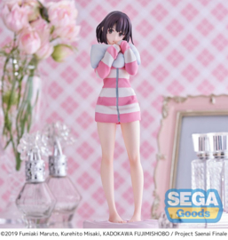 Saekano the Movie: Finale Luminasta PVC Figure Megumi Kato Pajamas Ver. 22 cm