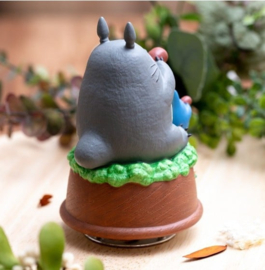 Studio Ghibli My Neighbor Totoro Big musical statue Totoro play the ocarina - PRE-ORDER