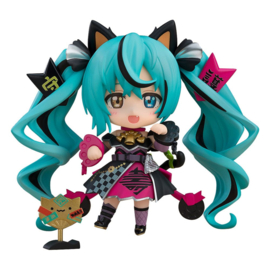 Character Vocal Series 01 Nendoroid Action Figure Hatsune Miku: Black Maneki Miku Ver. 10 cm - PRE-ORDER