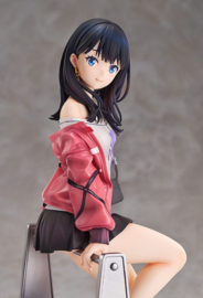 Gridman Universe 1/7 PVC Figure Rikka Takarada: Blue Sky Station 21 cm - PRE-ORDER