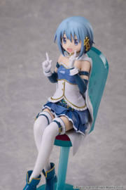 Puella Magi Madoka Magica The Movie: Rebellion PVC Figure Sayaka Miki Tea Party Cake Song Ver. 18 cm - PRE-ORDER