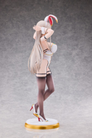 Original Character 1/4 PVC Figure White Bunny Onee-san Illustrated by sakiyamama 43 cm - PRE-ORDER