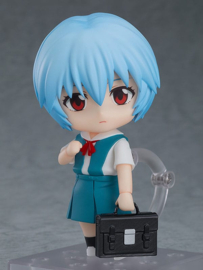 Neon Genesis Evangelion Rebuild of Evangelion Nendoroid Action Figure Rei Ayanami 10 cm (re-run)
