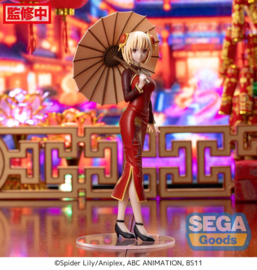 Lycoris Recoil Luminasta PVC Figure Chisato Nishikigi China Style 19 cm