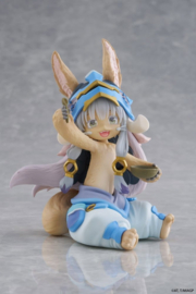 Made in Abyss Desktop Cute PVC Figure Nanachi (Mealtime ver.) 13 cm - PRE-ORDER