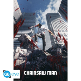 Chainsaw Man Poster Maxi 91.5x61 - Key visual