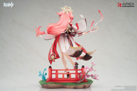 Genshin Impact 1/7 PVC Figure Yae Miko Astute Amusement Ver. 28 cm - PRE-ORDER