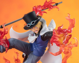 One Piece Figuarts ZERO Extra Battle PVC Figure Sabo Fire Fist Rook Check 19 cm