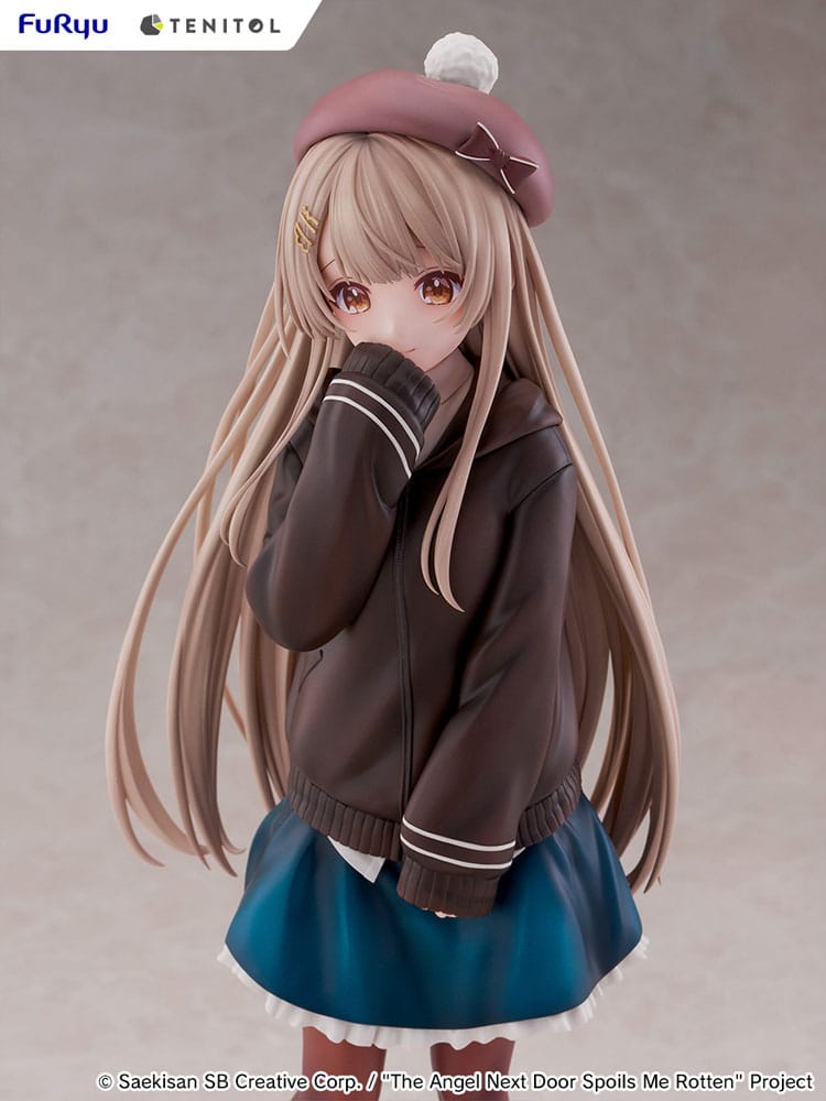 The Angel Next Door Spoils Me Rotten Tenitol Tall PVC Figure Mahiru Shiina Autumn Ver. 30 cm - PRE-ORDER