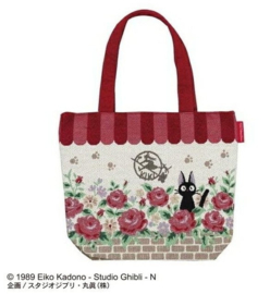 Studio Ghibli Kiki's Delivery Service Tote Bag Jiji Roses