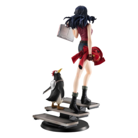 Rebuild of Evangelion Gals PVC Figure Misato Katsuragi & Pen Pen 25 cm - PRE-ORDER