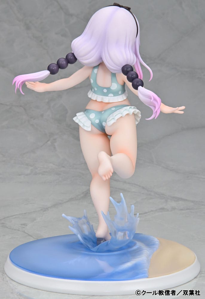 Miss Kobayashi's Dragon Maid 1/6 PVC Figure Kanna Kamui Swimsuit On the Beach Ver. (re-run) 20 cm