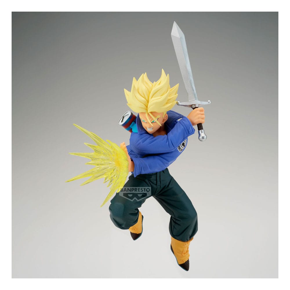 Dragon Ball Z Gxmateria PVC Figure Trunks 20 cm
