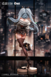 Neural Cloud 1/7 PVC Figure Florence Love Medicine Chocolate Ver. 26 cm