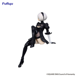 NieR:Automata Ver1.1a Noodle Stopper PVC Figure YoRHa No.2 Type B 13 cm - PRE-ORDER