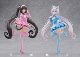 Nekopara Sekai Connect Pop Up Parade PVC Figure Vanilla: Winter Clothes Ver. L Size 22 cm - PRE-ORDER